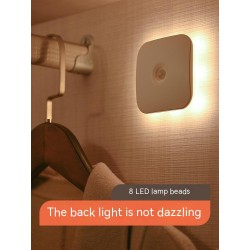 Household Smart Human Body Small Induction Night Lamp