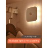 Household Smart Human Body Small Induction Night Lamp