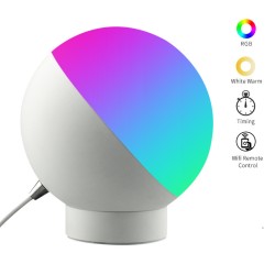 LED smart desk lamp wifi remote voice control