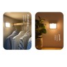 Square Smart Two-color USB Charging Induction Lamp