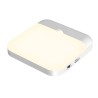 Square Smart Two-color USB Charging Induction Lamp