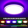 Smart Ceiling Lamp Round Peripheral Luminous Model WIFI