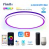 Smart Ceiling Lamp Round Peripheral Luminous Model WIFI