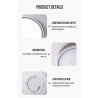 Smart Ceiling Lamp Round Peripheral Luminous Model WIFI