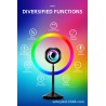Graffiti Smart Sunset Light Voice Control Projection Lamp