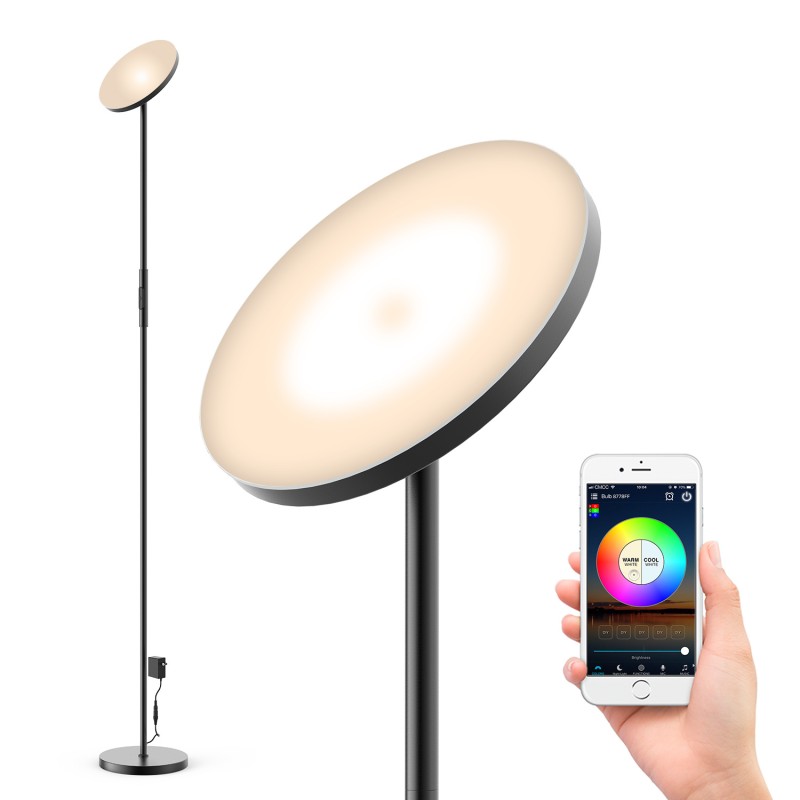 Smart Living Room Bedroom Dimming Color Floor Lamp