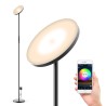 Smart Living Room Bedroom Dimming Color Floor Lamp