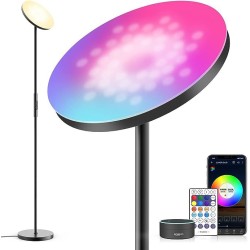Smart Living Room Bedroom Dimming Color Floor Lamp