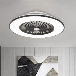 Smart Bedroom Ceiling Fan Lamp LED Ceiling Fan Lights