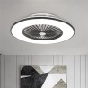 Smart Bedroom Ceiling Fan Lamp LED Ceiling Fan Lights