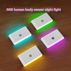 Infrared Sensor Lamp Smart Rechargeable Infrared Color Magnetic Suction