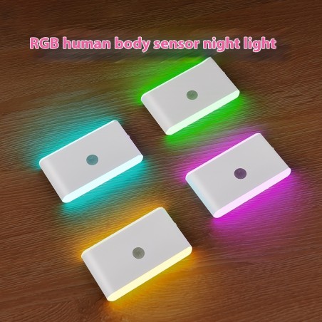 Infrared Sensor Lamp Smart Rechargeable Infrared Color Magnetic Suction