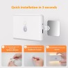 Infrared Sensor Lamp Smart Rechargeable Infrared Color Magnetic Suction