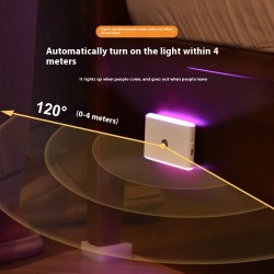 Infrared Sensor Lamp Smart Rechargeable Infrared Color Magnetic Suction