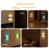 Infrared Sensor Lamp Smart Rechargeable Infrared Color Magnetic Suction