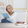 Smart Induction Touch Wireless Charging Desk Lamp Bedroom Bedside