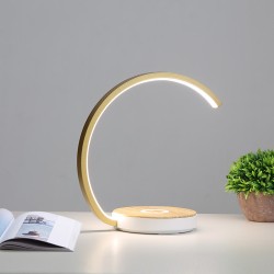 Smart Induction Touch Wireless Charging Desk Lamp Bedroom Bedside