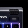 Adjustable mechanical keyboard