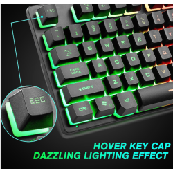 Electronic Games Mechanical Keyboard Notebook Keyboard