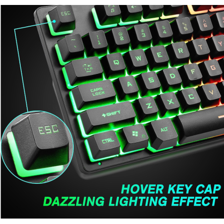 Electronic Games Mechanical Keyboard Notebook Keyboard