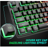Electronic Games Mechanical Keyboard Notebook Keyboard