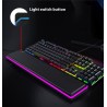 RGB Keyboard Support Wristband High Rebound Luminous Machinery Keyboard Support