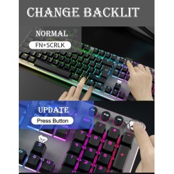 Wolftu G900 mechanical keyboard