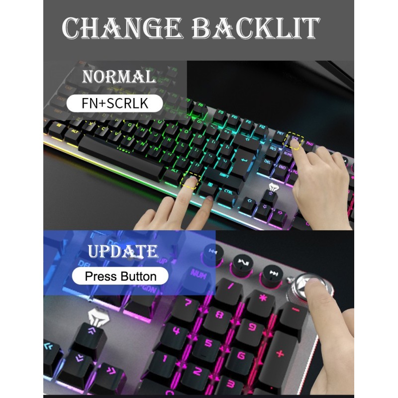 Wolftu G900 mechanical keyboard