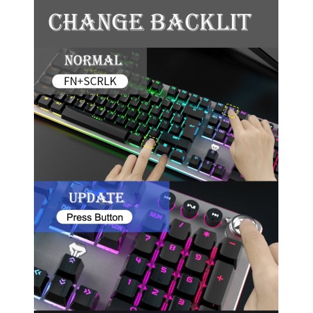 Wolftu G900 mechanical keyboard