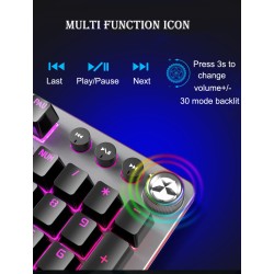 Wolftu G900 mechanical keyboard
