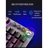 Wolftu G900 mechanical keyboard