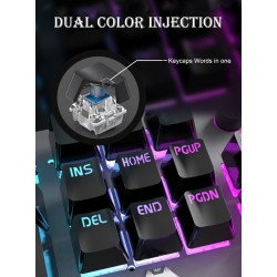 Wolftu G900 mechanical keyboard