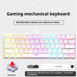 Ajazz NK61 Mechanical Keyboard