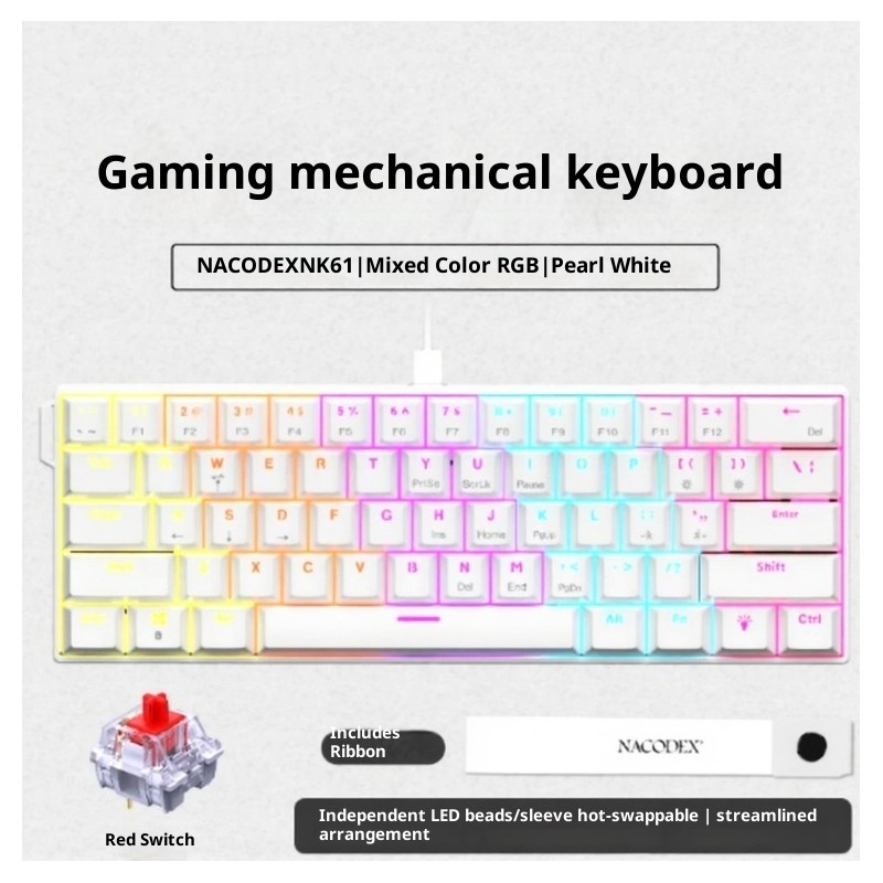 Ajazz NK61 Mechanical Keyboard