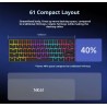 Ajazz NK61 Mechanical Keyboard