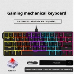 Ajazz NK61 Mechanical Keyboard