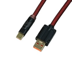 8K Magnetic Shaft Machinery Keyboard Cable Keyboard Cable Aviation Incense Inserted Spring Wire