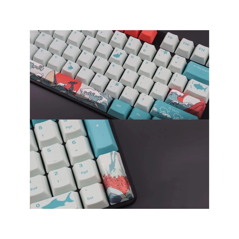 Suspension Mechanical Keyboard Keycap