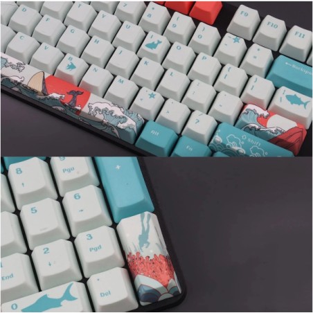 Suspension Mechanical Keyboard Keycap