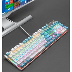 Mechanical waterproof gaming keyboard
