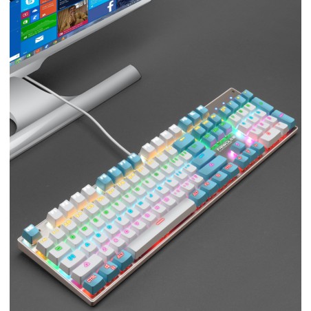 Mechanical waterproof gaming keyboard