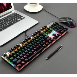 Mechanical waterproof gaming keyboard
