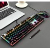 Mechanical waterproof gaming keyboard