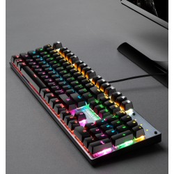 Mechanical waterproof gaming keyboard