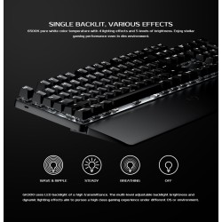 Dual mode mechanical keyboard