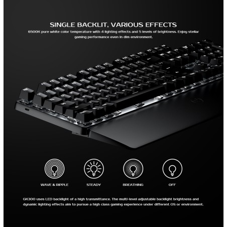 Dual mode mechanical keyboard