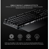 Dual mode mechanical keyboard
