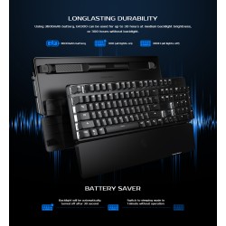 Dual mode mechanical keyboard