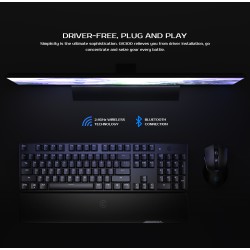 Dual mode mechanical keyboard