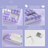 Wireless Bluetooth Mechanical Keyboard